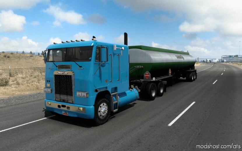 ATS Freightliner Truck Mod: FLA V1.1 1985 1.43 (Featured)