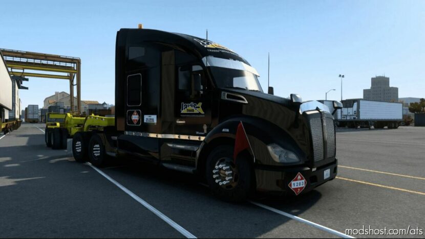 ATS Kenworth Mod: T680 Modified V007 By Javis Truck 1.43 (Featured)