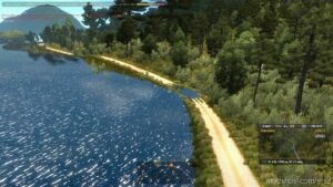 ETS2 RusMap Mod: Australia (Tasmania) Map V5.3.1 1.43 (Image #3)