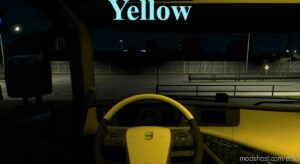 ETS2 Part Mod: NEW Interior Cabin Lights V3.1 (Image #2)