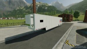 FS22 Mod: Featherlite Race Transport Trailer W.I.P (Image #4)