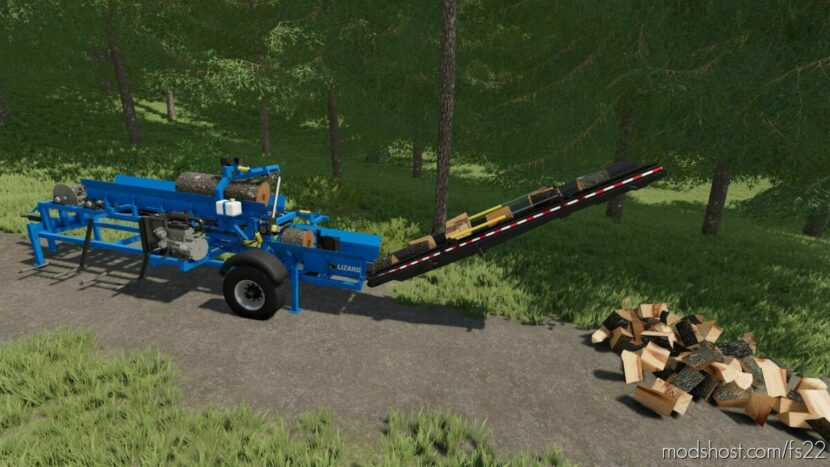 FS22 Mod: Firewood Processor (Featured)