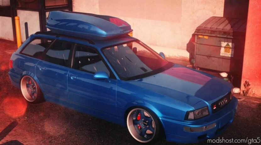 GTA 5 Audi Vehicle Mod: RS2 Avant 1995 1.1 (Featured)