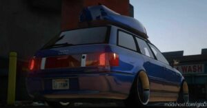 GTA 5 Audi Vehicle Mod: RS2 Avant 1995 1.1 (Image #4)