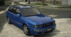 GTA 5 Audi Vehicle Mod: RS2 Avant 1995 1.1 (Image #6)