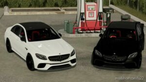 FS22 Mercedes-Benz Car Mod: Mercedes Benz E63S AMG 2018 (Featured)