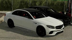 FS22 Mercedes-Benz Car Mod: Mercedes Benz E63S AMG 2018 (Image #5)