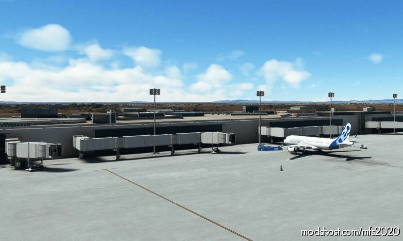 MSFS 2020 Zambia Airport Mod: Flkk – Kenneth Kaunda International, Lusaka, Zambia (Featured)