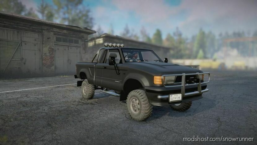 SnowRunner Car Mod: Kaizen SR1 Baja V1.1 (Featured)