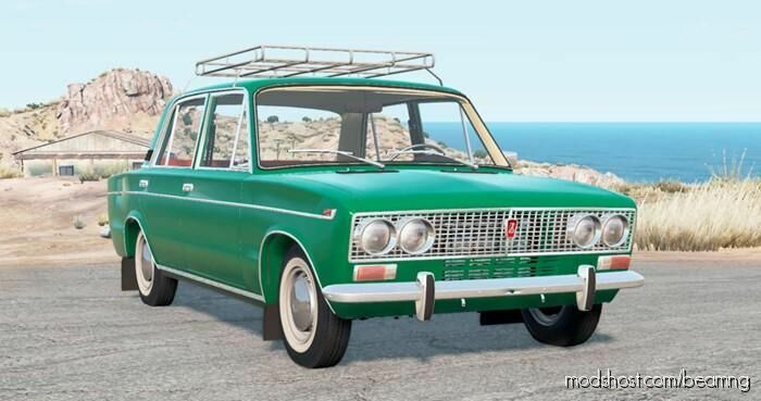 BeamNG VAZ Car Mod: -2103 Zhiguli V1.1 (Featured)