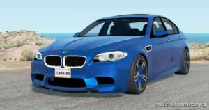 BeamNG BMW Car Mod: M5 (F10) 2012 (Featured)