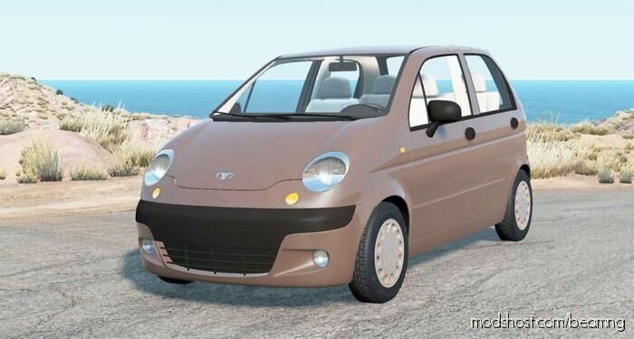 BeamNG Daewoo Car Mod: Matiz (M150) 2000 (Featured)