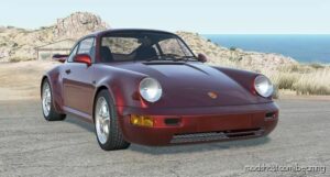 BeamNG Porsche Car Mod: 911 Turbo S (964) 1992 (Featured)