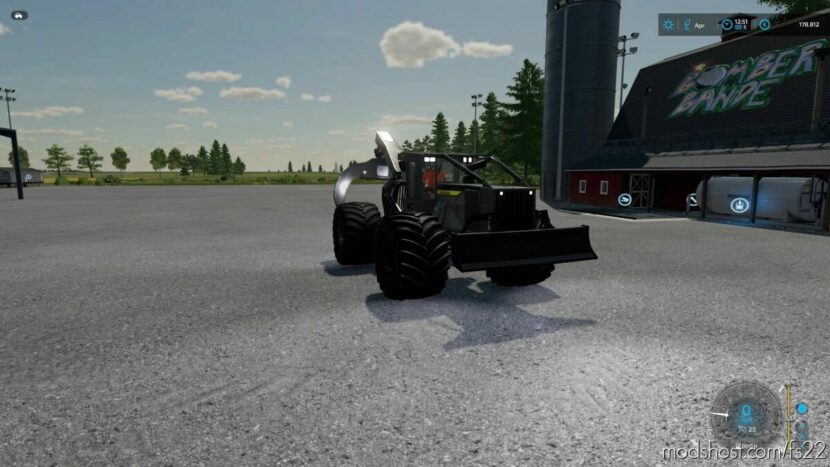 FS22 John Deere Mod: 948 Skidder (Featured)