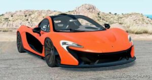 BeamNG McLaren Car Mod: P1 2013 (Featured)