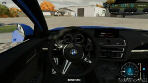 FS22 Car Mod: BMW 1 Series F20 LCI M-Sport (Image #3)