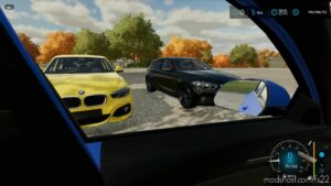 FS22 Car Mod: BMW 1 Series F20 LCI M-Sport (Image #4)