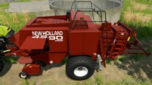 FS22 NEW Holland Trailer Mod: Hesston 4900 (Image #2)