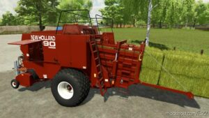 FS22 NEW Holland Trailer Mod: Hesston 4900 (Image #3)