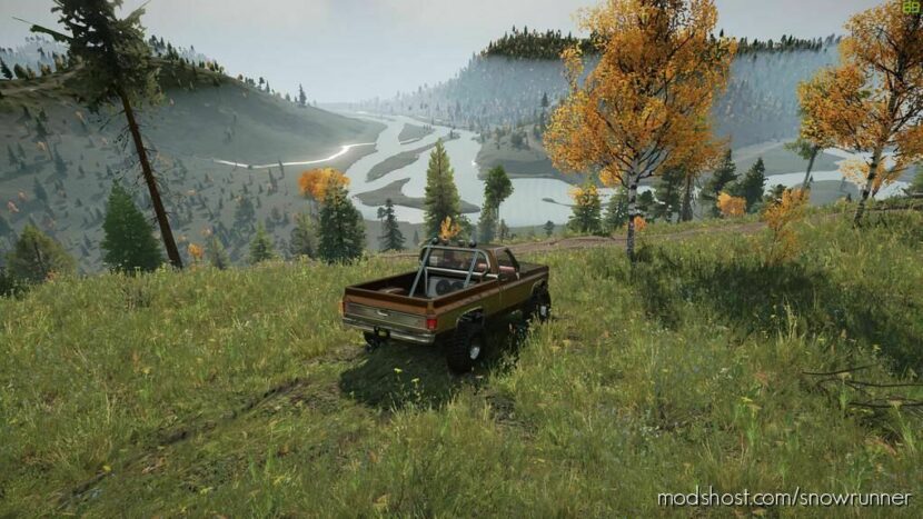 SnowRunner Map Mod: Mountain Paradise V1.03 (Featured)