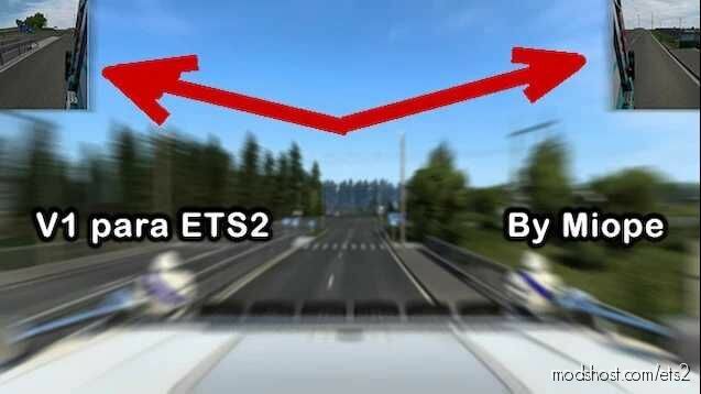 ETS2 Mirrors Part Mod: ON The Edges (Featured)