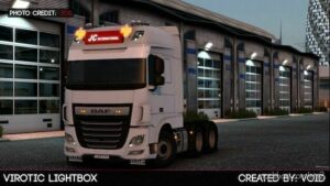 ETS2 Part Mod: Virotic Lightbox V1.4 1.43 (Image #2)