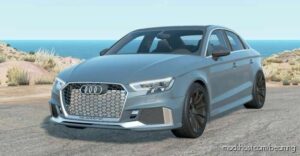 BeamNG Audi Car Mod: RS 3 Sedan (8V) 2018 (Featured)