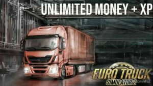 ETS2 Economy Mod: Unlimited Money + XP V1.5 (Featured)