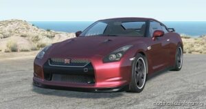 BeamNG Nissan Car Mod: GT-R Spec V (R35) 2010 (Featured)