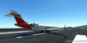 MSFS 2020 4K Livery Mod: CRJ1000 AIR Nostrum – Ec-Ljx – High Quality (Image #2)