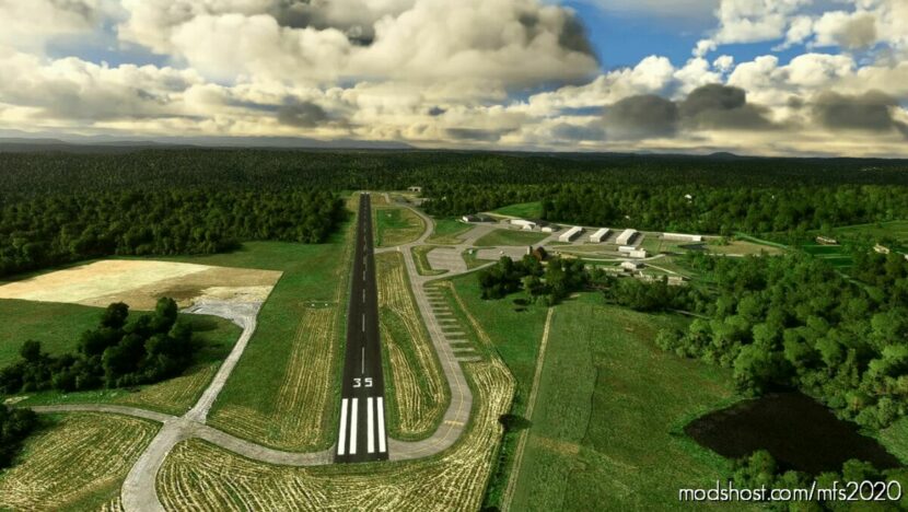 MSFS 2020 United States Mod: SKY Acres Airport – 44N V1.1 (Featured)