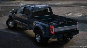 GTA 5 Ford Vehicle Mod: 2021 Ford F-450 Platinum V1.1 (Image #7)