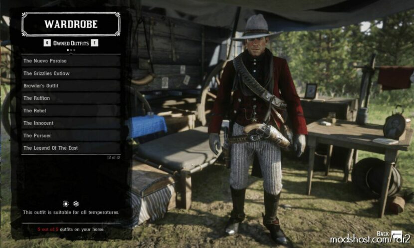 RDR2 Mod: Chapter 2 Cheat Save With Legend Of The East – ALL Satchels – ALL Talismans And Trinkets – And More (Featured)