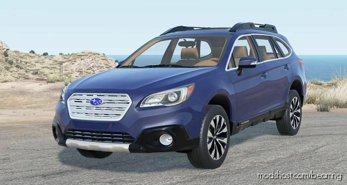 BeamNG Subaru Car Mod: Outback 2015 (Featured)