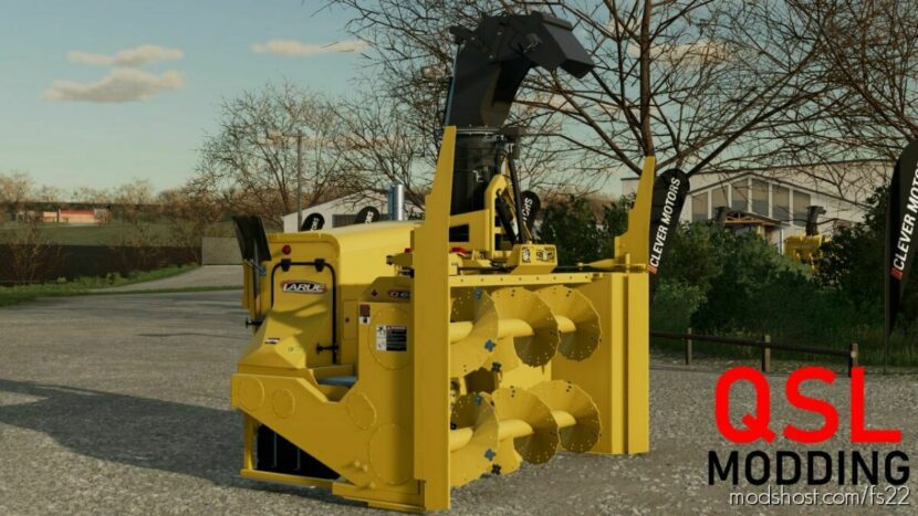 FS22 Attachment Mod: Larue D60 (Featured)