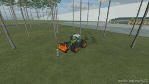 FS22 Mod: High Speed Stump Grinder (Image #2)