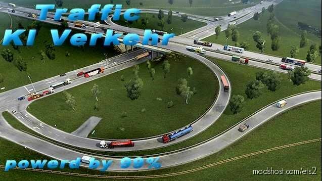 ETS2 Mod: 99% AI Traffic V1.001 (Featured)