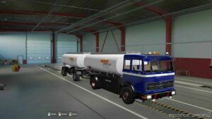 ETS2 Transmissions Truck Mod: Mercedes LPS 1632 By Antonio62 1.43 (Image #4)