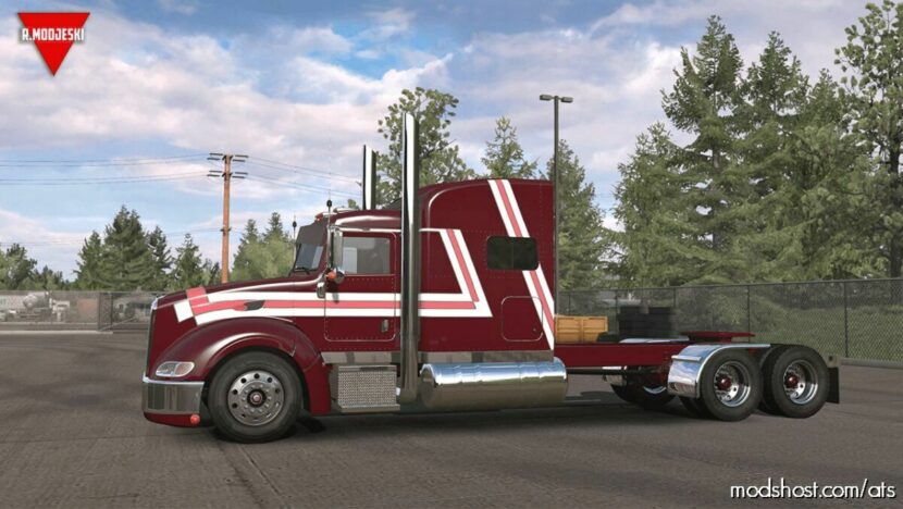 ATS Peterbilt Truck Mod: 386 V7.0 (Featured)