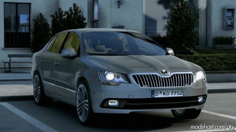 ATS Skoda Car Mod: Superb B6 Robi Edition V1.2 1.43 (Featured)