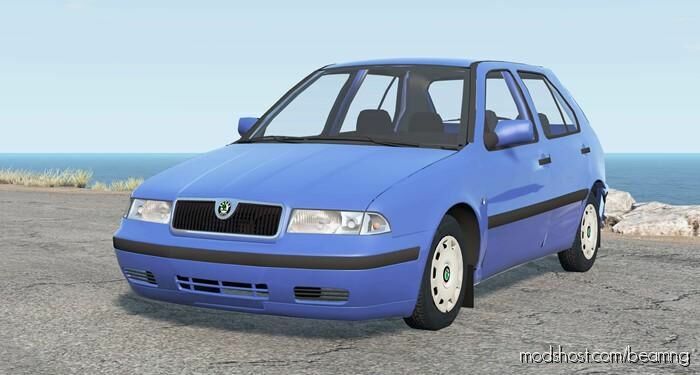 BeamNG Skoda Car Mod: Felicia (Type 791) 1999 (Featured)