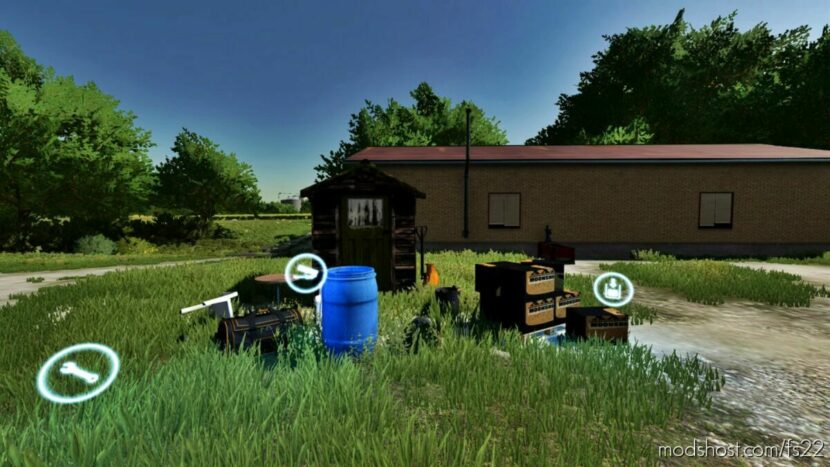 FS22 Placeable Mod: Moonshine Production V3.0 (Featured)