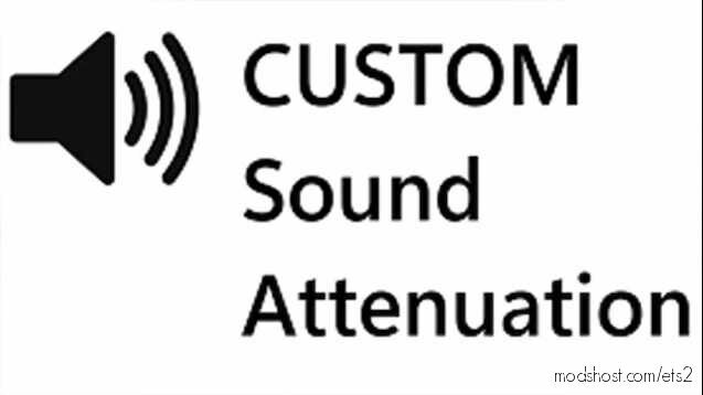 ETS2 Mod: Custom Sound Attenuation 1.43 (Featured)