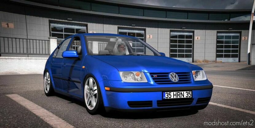 ETS2 Standalone Car Mod: Volkswagen Bora 1.43 (Featured)