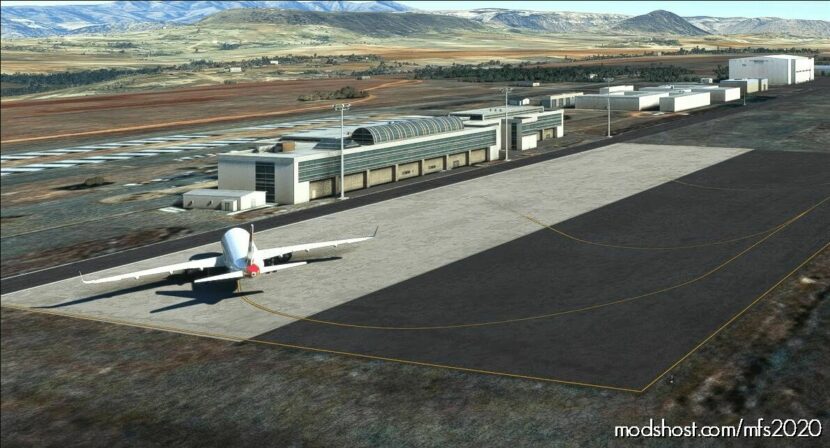 MSFS 2020 Egypt Mod: Fxmm – Moshoeshoe International Airport (Featured)