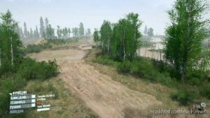 MudRunner Forest Mod: Altyn Map V21 (Featured)