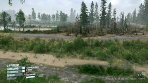 MudRunner Forest Mod: Altyn Map V21 (Image #3)