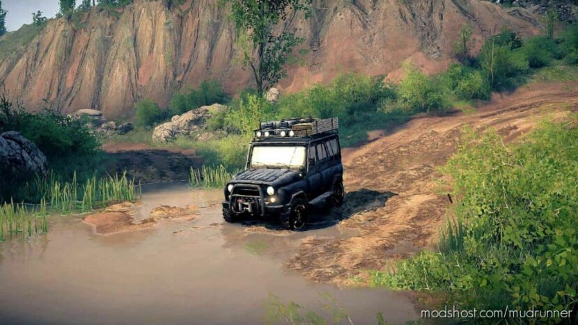 MudRunner Mod: Off-Road 4×4 Map (Featured)