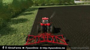 FS22 Case IH Cultivator Mod: 490 Tandem Disk (Image #2)