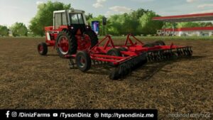 FS22 Case IH Cultivator Mod: 490 Tandem Disk (Image #3)